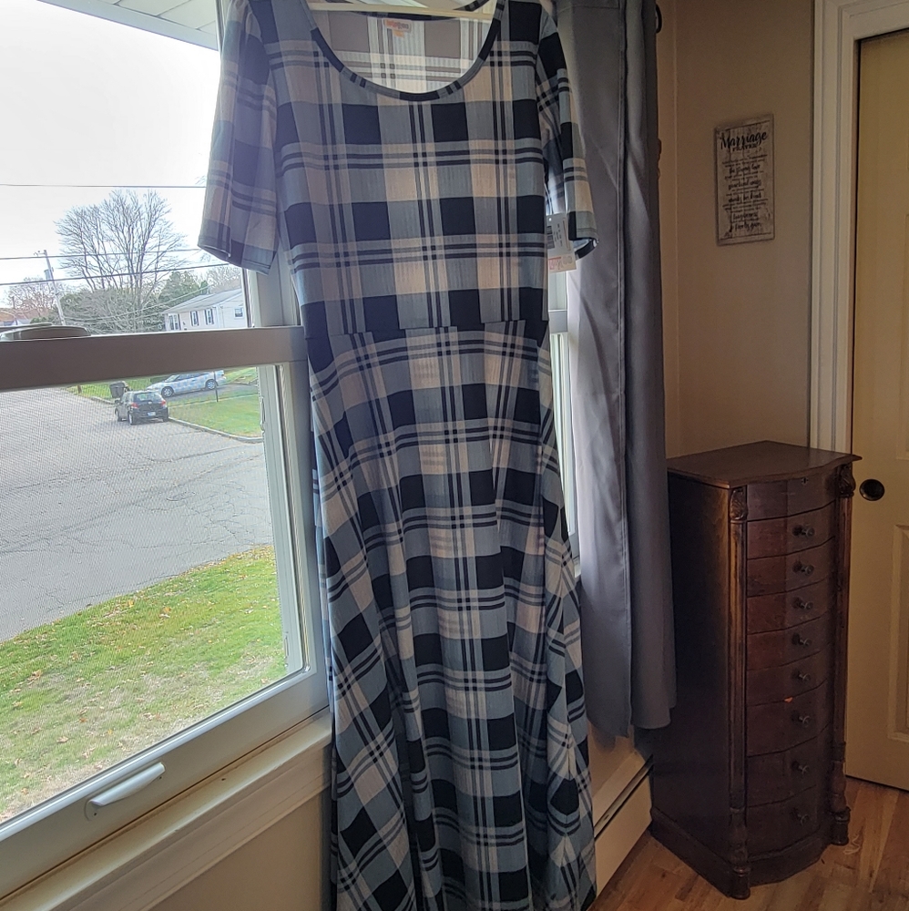 Lularoe Ana Dress size 3xl